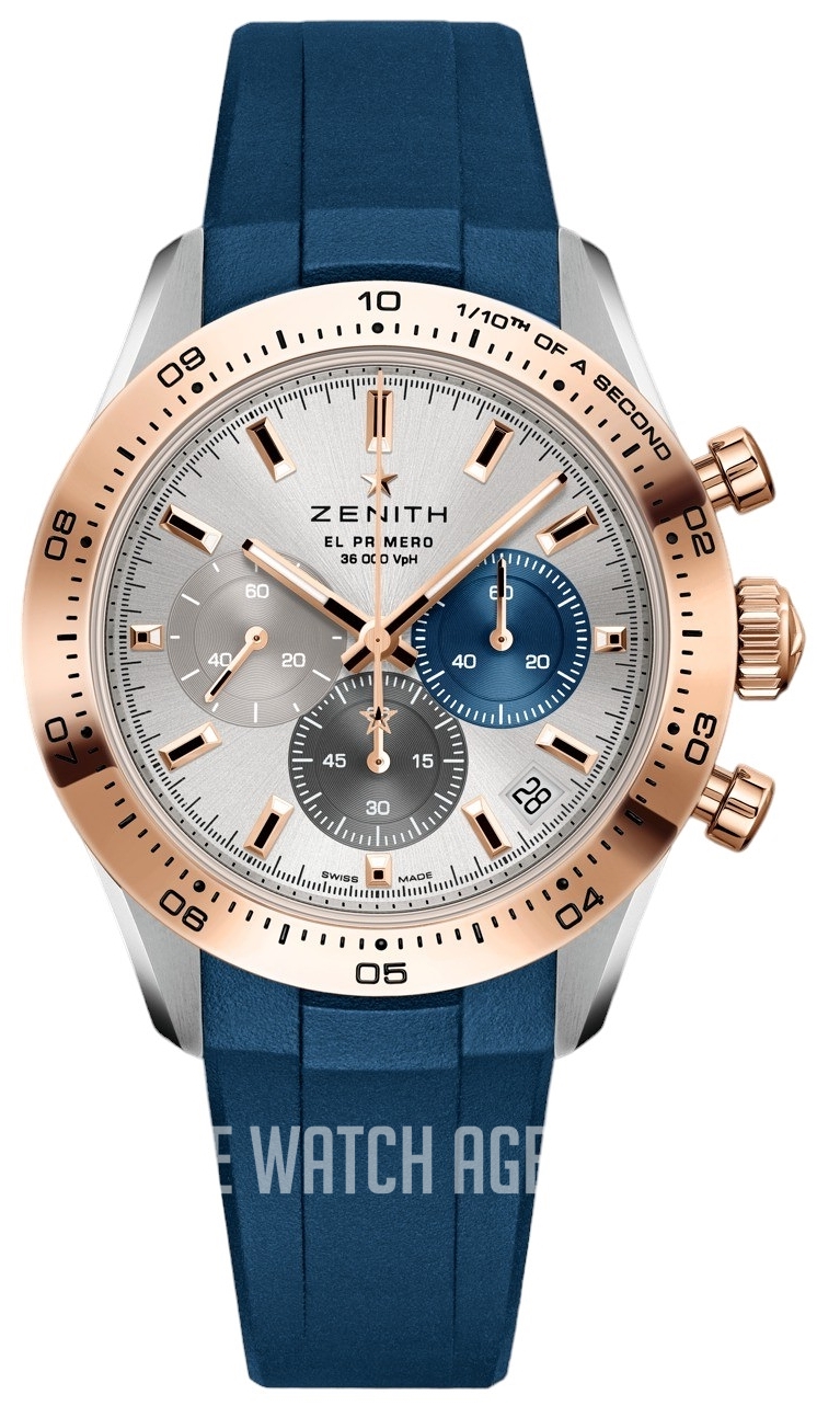 22.2151.400-81.C709 Zenith El Primero | TheWatchAgency.com