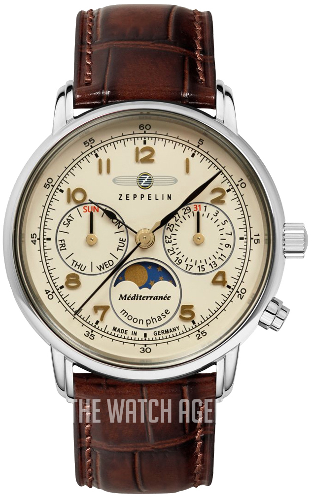 9637-5 Zeppelin Mediterranee | TheWatchAgency.com