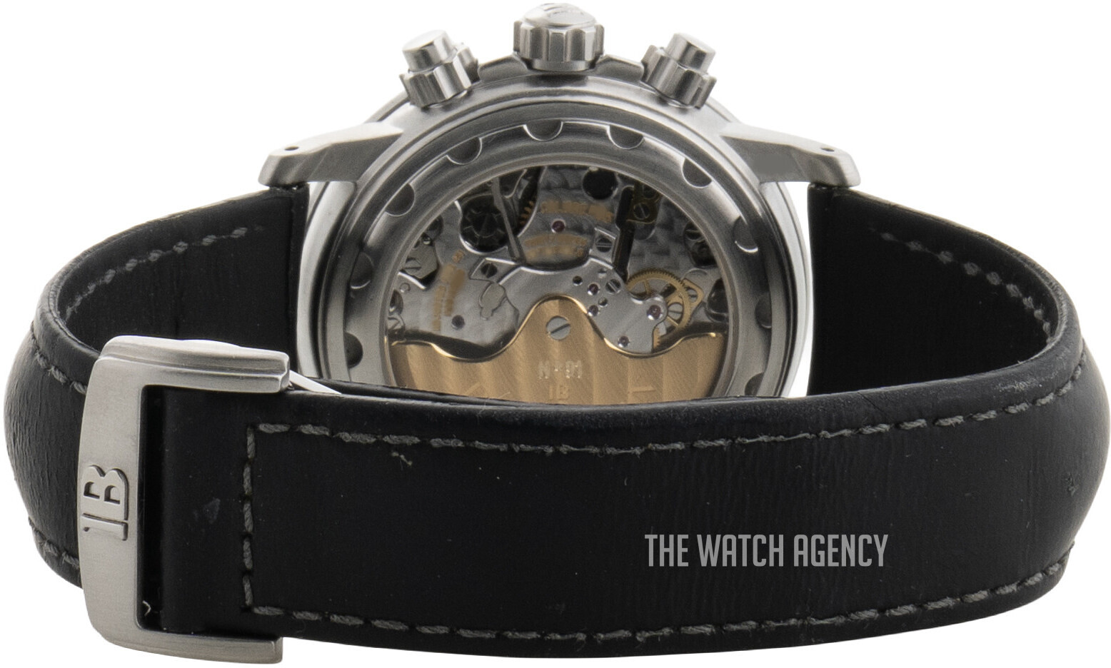 Pre-owned] BlancpainLéman Fly-Back Aqua Lung 2182F-1130A-71 - 2000